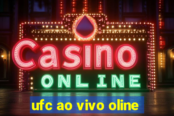 ufc ao vivo oline